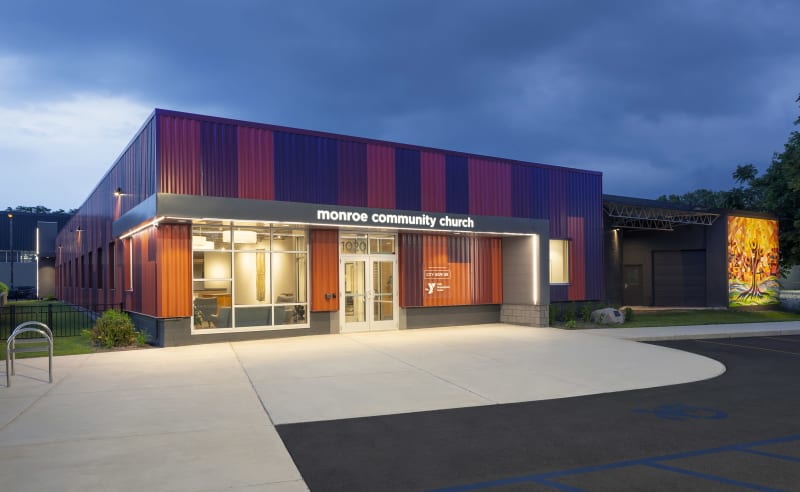 Monroe Community Church - 1020 Monroe Ave NW