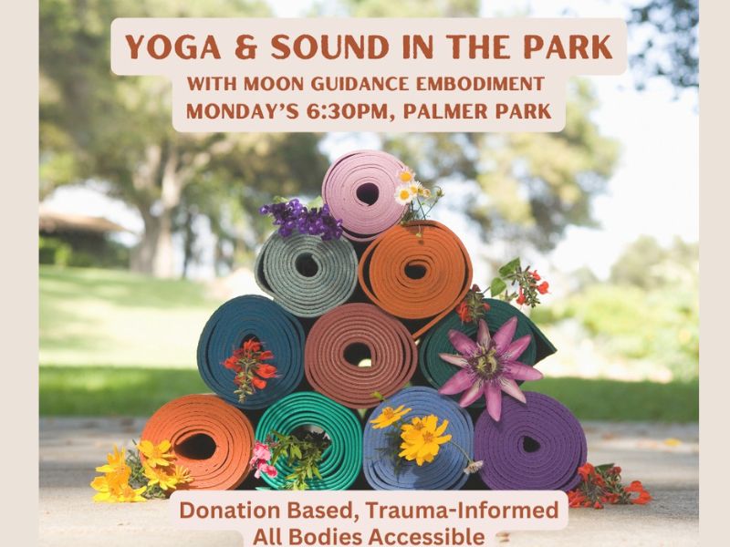 Moon Guidance Embodiment Yoga in the Park Facebook