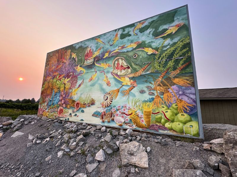 The Besser Museum, Art by local and world-renowned artists