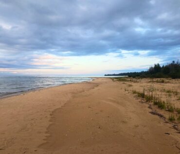 Negwegon State Park in Ossineke, MI