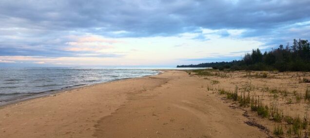 Negwegon State Park in Ossineke, MI