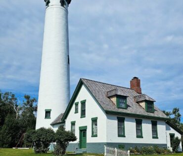 New Presque Isle Lighthouse, Alpena