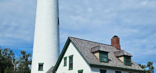 New Presque Isle Lighthouse, Alpena