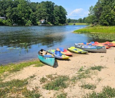 Oscoda Canoe Rentals