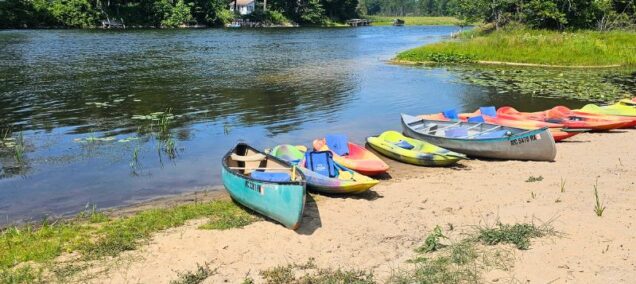 Oscoda Canoe Rentals