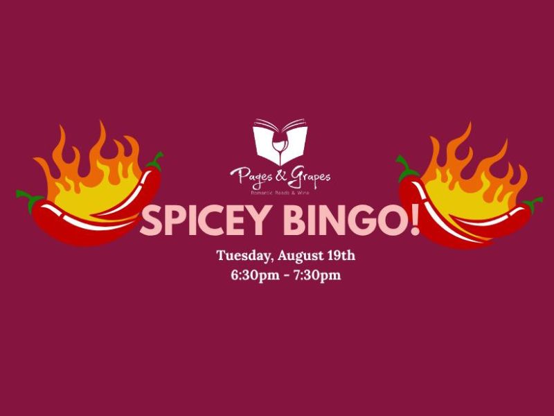 Pages & Grapes Spicy Bingo Facebook