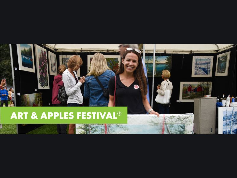 Paint Creek Center for the Arts - Arts & Apples Festival - Facebook