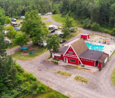 Paul Bunyon Family Campground in Spruce, MI