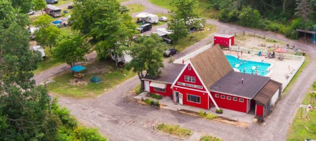 Paul Bunyon Family Campground in Spruce, MI