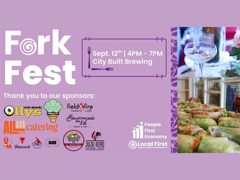 People First Economy's Fork Fest Eventbrite