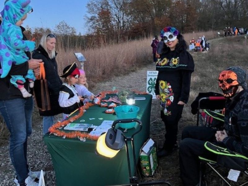 Pierce Cedar Creek Institute Trick or Treat Trails Facebook