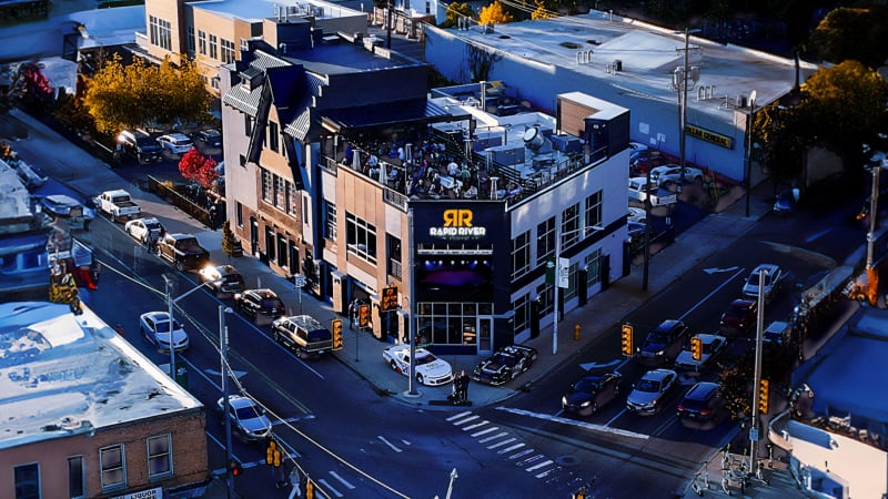 Rapid River Stillhouse - 401 Stocking Ave NW