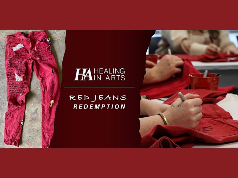 Red Jeans Redemption Healing In Jeans Eventbrite