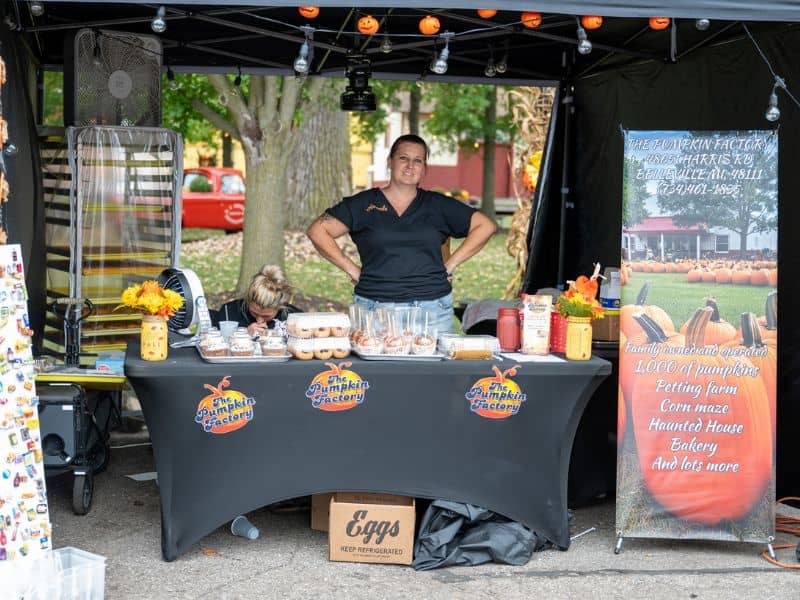 Romulus Pumpkin Festival website