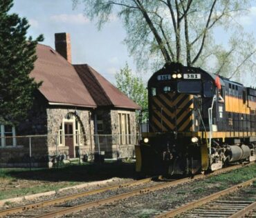 Standish Historic Depot and Welcome Center