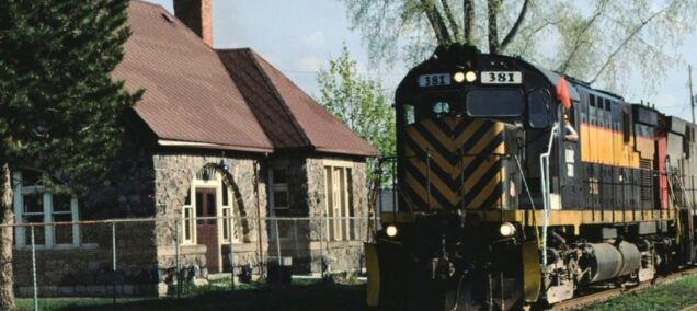 Standish Historic Depot and Welcome Center