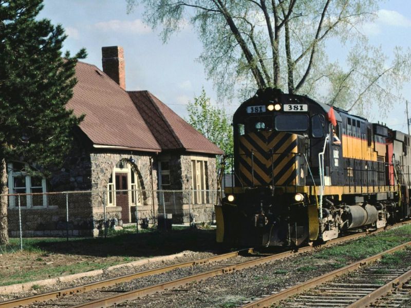 Standish Historic Depot and Welcome Center