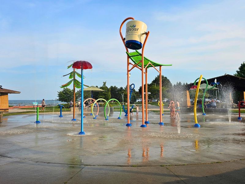 Starlight Beach, Alpena