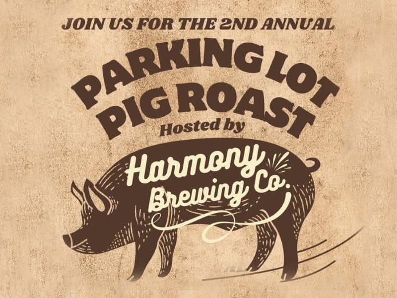 Submission Parking Lot Pig Roast - Harmony Brewing