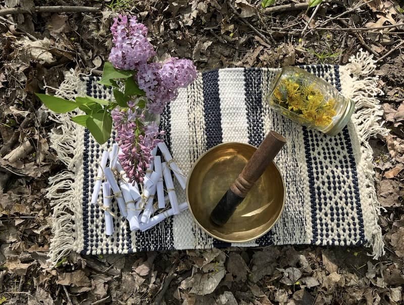 Summer Forest Bathing Class Facebook