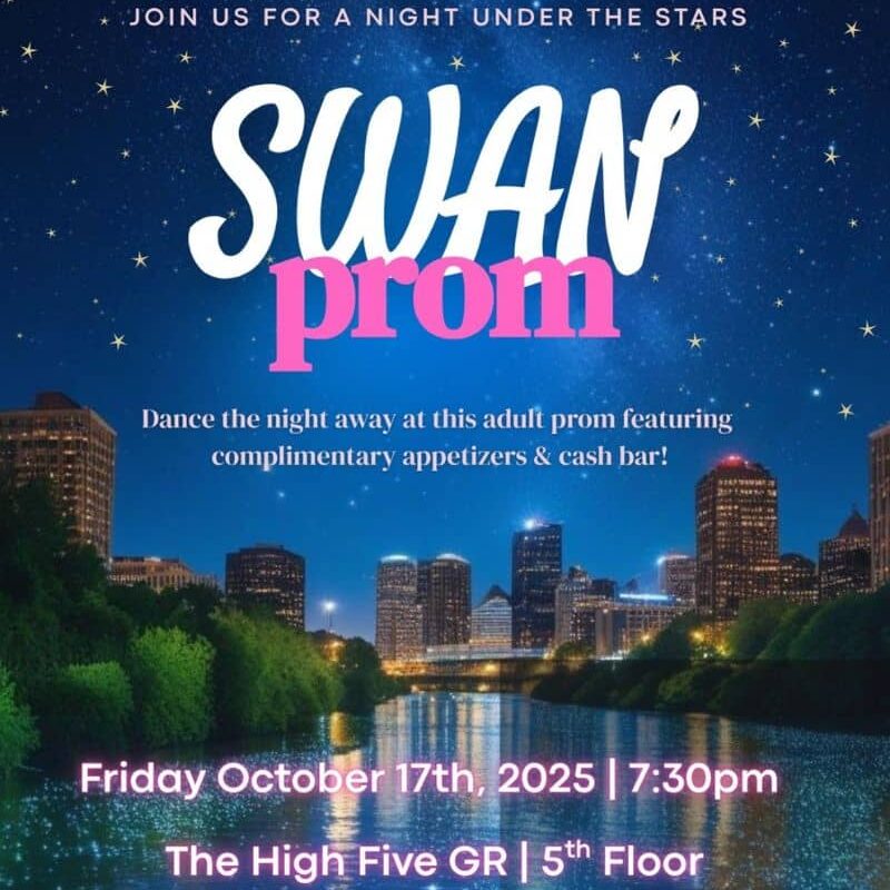 Swan Prom webpage