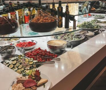 Texas De Brazil buffet