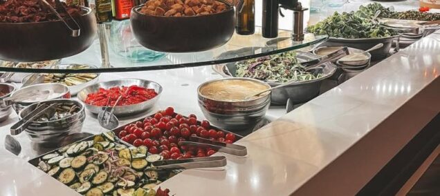 Texas De Brazil buffet