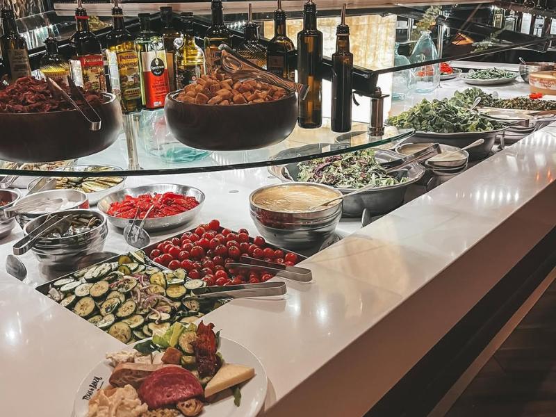 Texas De Brazil buffet