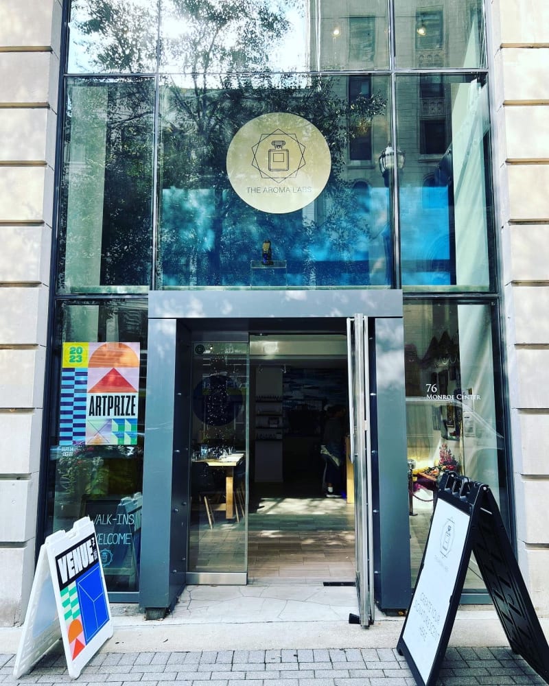 The Aroma Labs - 76 Monroe Center St NW