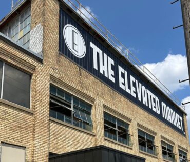 The Elevated Market Grand Rapids exterior