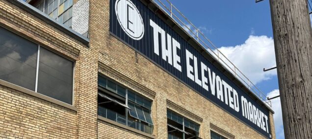 The Elevated Market Grand Rapids exterior