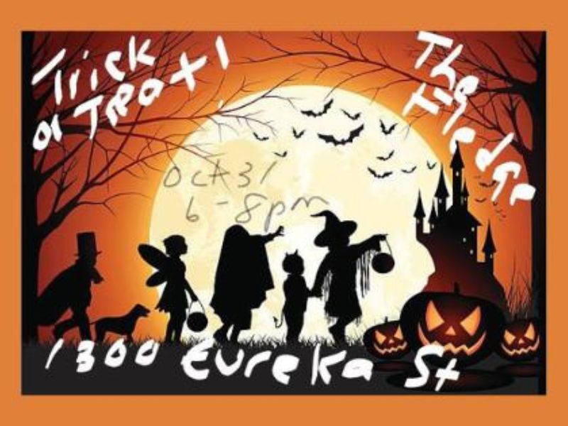 The Fledge Trick or Treat Facebook