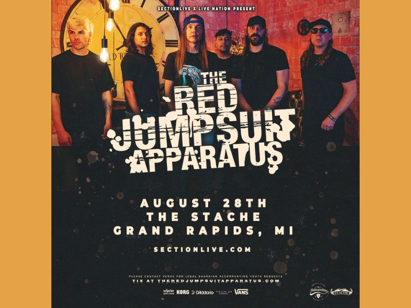 The Intersection Red Jumpsuit Apparatus webpage