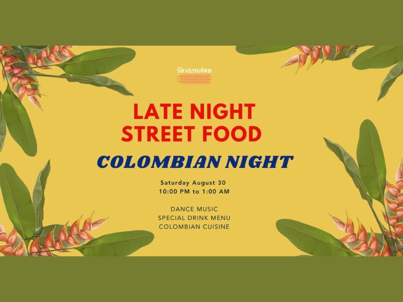 The Sovengard Late Night Street Food Facebook