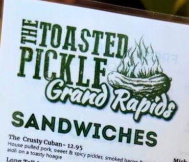 The Toasted Pickle, new location in Grand Rapids!