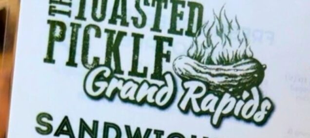 The Toasted Pickle, new location in Grand Rapids!