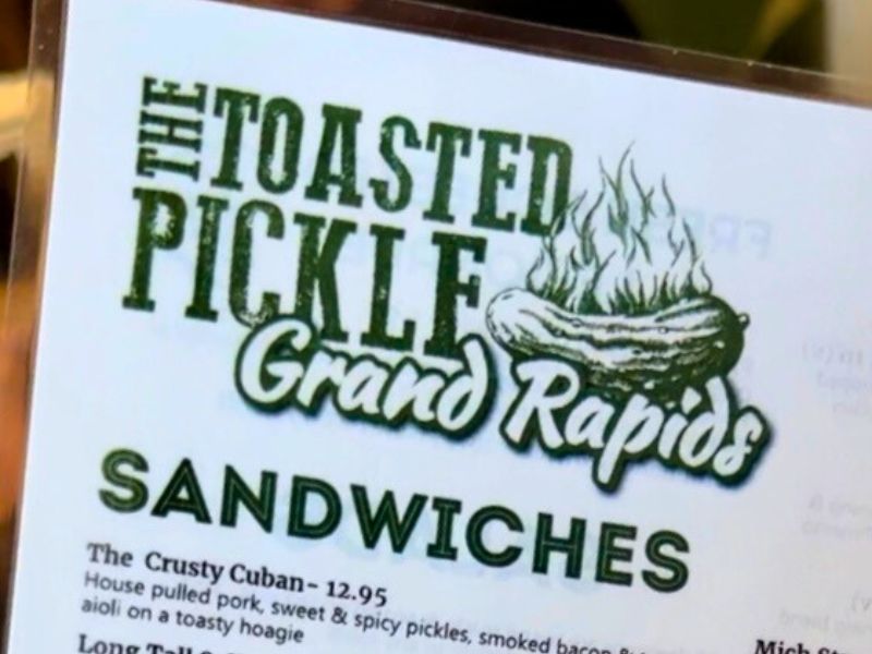 The Toasted Pickle, new location in Grand Rapids!