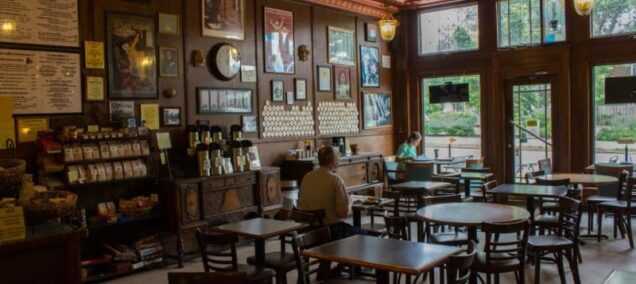 The bitter end coffeehouse - 752 Fulton St W