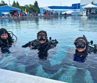 Thunder Bay National Marine Sanctuary, Shipwreck Alley, Alpena, MI