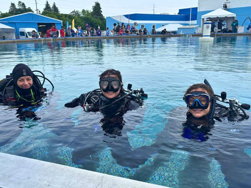 Thunder Bay National Marine Sanctuary, Shipwreck Alley, Alpena, MI