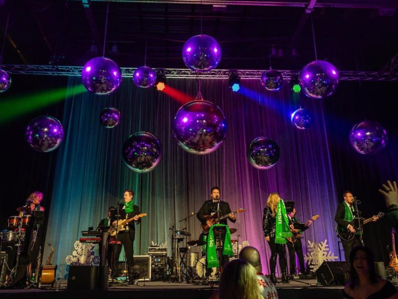 TicketLeap presents Brena Band webpage