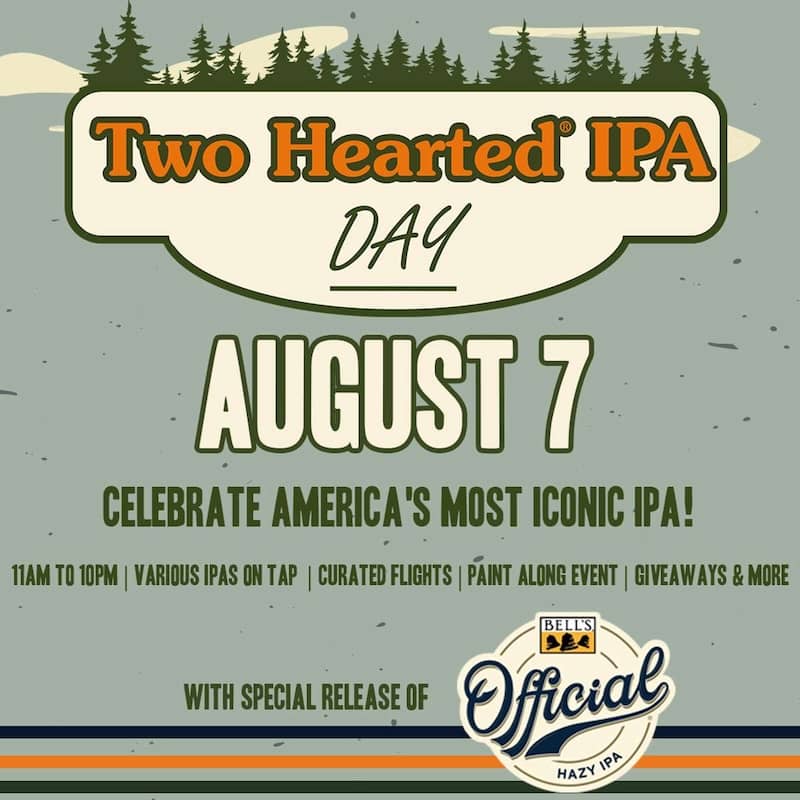 Two Hearted IPA Day Bells Beer Webpage