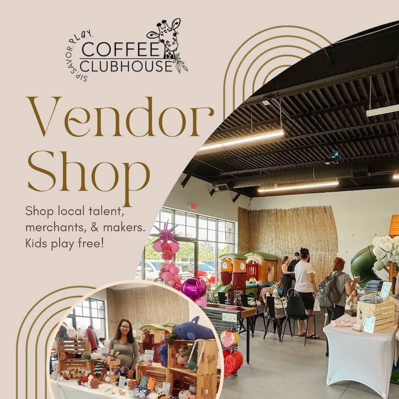 Vendor Shop Coffee Clubhouse Facebook