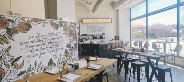 Wax Poetic Candle Bar - 1423 Lake Dr SE