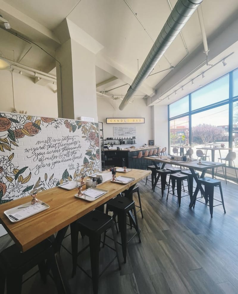 Wax Poetic Candle Bar - 1423 Lake Dr SE