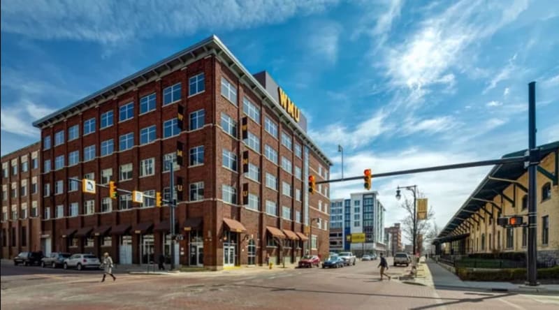 Western Michigan University - 200 Ionia Ave SW