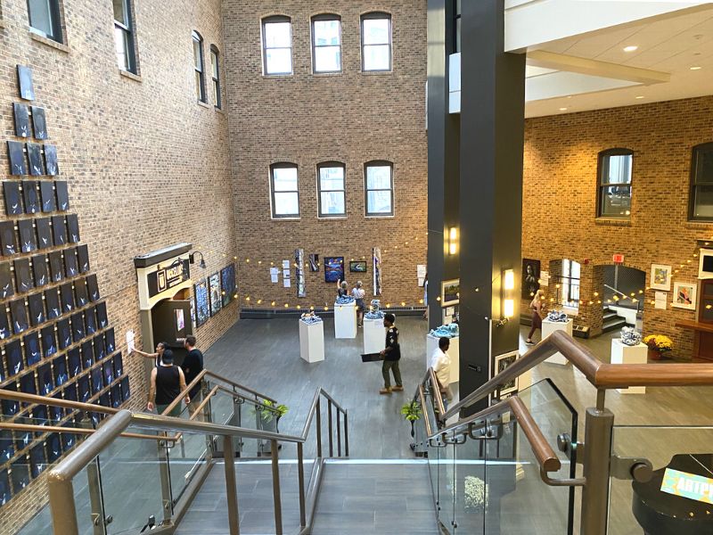 The Atrium at Uccello&#8217;s Downtown