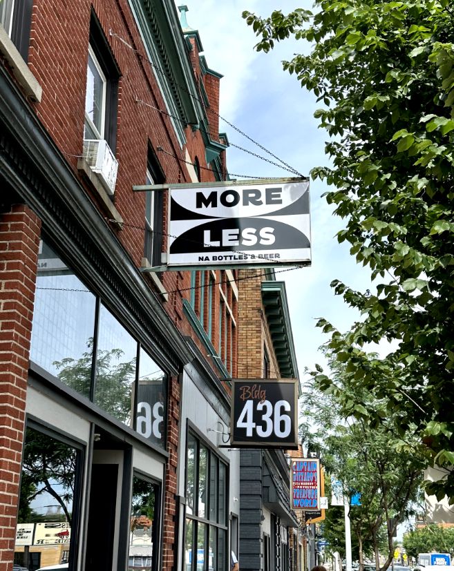 drink more or less grand rapids