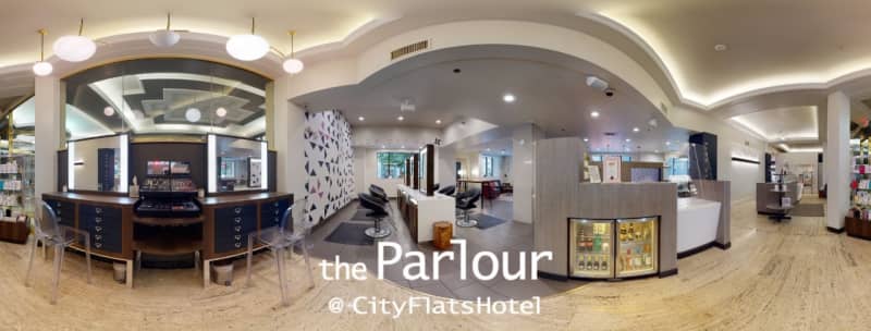 The Parlour at CityFlatsHotel