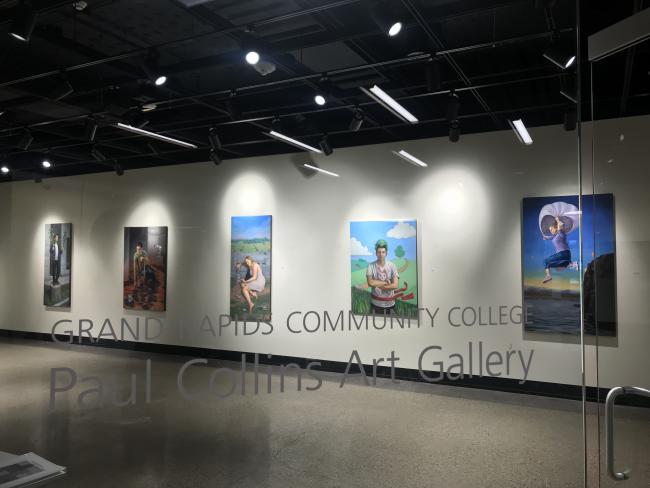 Grand Rapids Community College &#8211; Collins Art Gallery